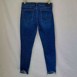 Lucky Brand Women's Skinny Jeans in Deep Blue